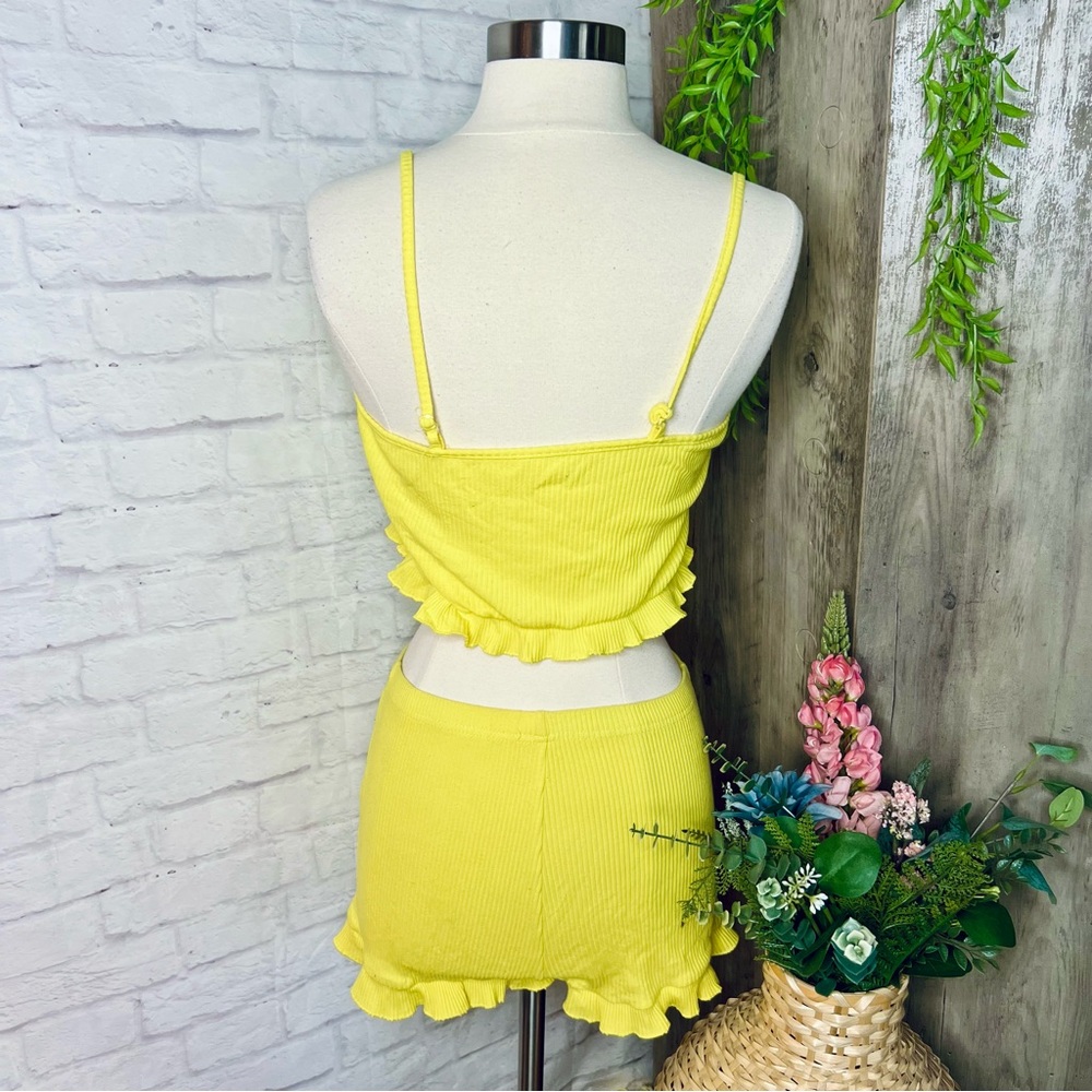 Yellow Lounge Set - image 6